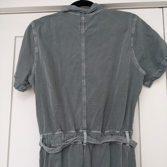 NSF Macy Belted Jumpsuit - Picture 9 of 11